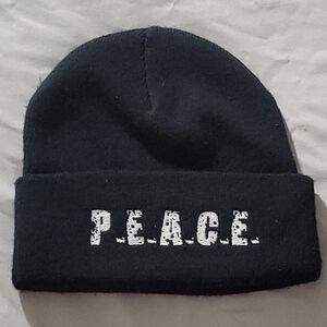 Black Beanie Hat